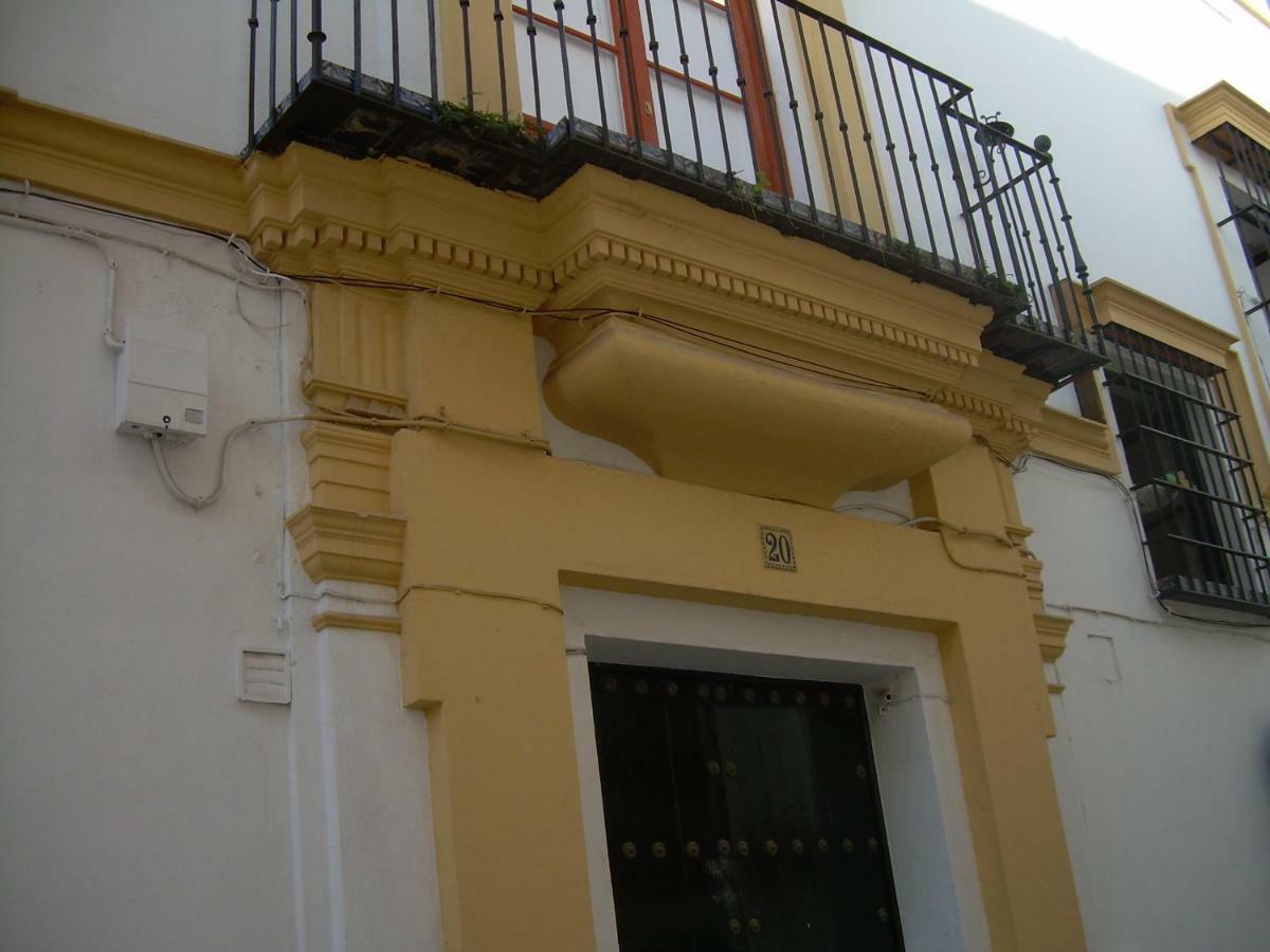 Casa De Tintes Apartment Seville Exterior photo