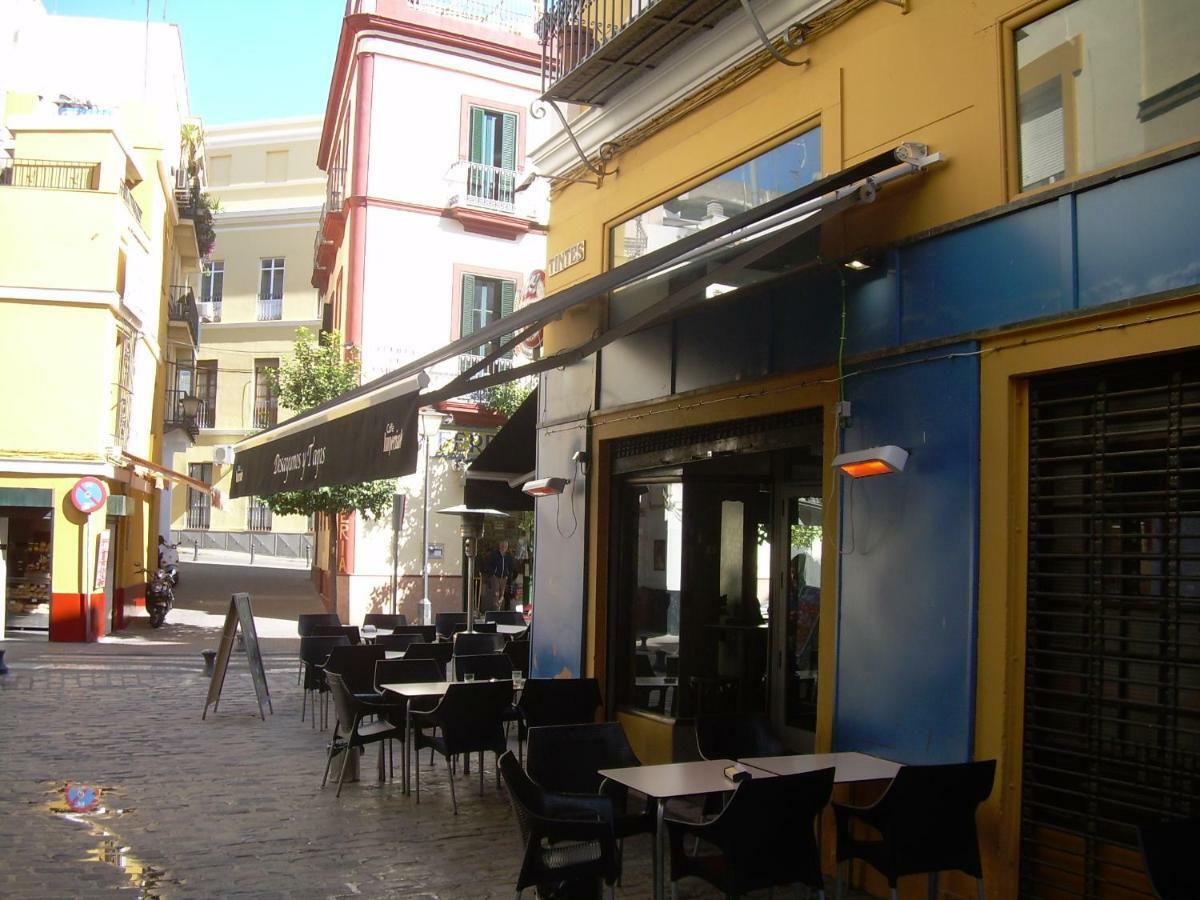 Casa De Tintes Apartment Seville Exterior photo
